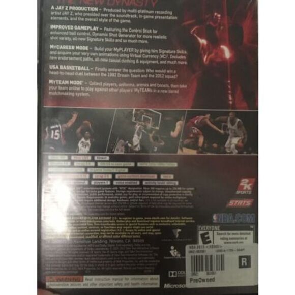 NBA 2K13 (Microsoft Xbox 360, 2012) - Picture 5 of 6